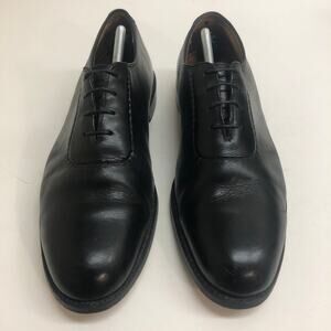 EXCELLENT Alden Men's 912 Oxford Black Calfskin U-Throat Men's Size 11.5 A/C